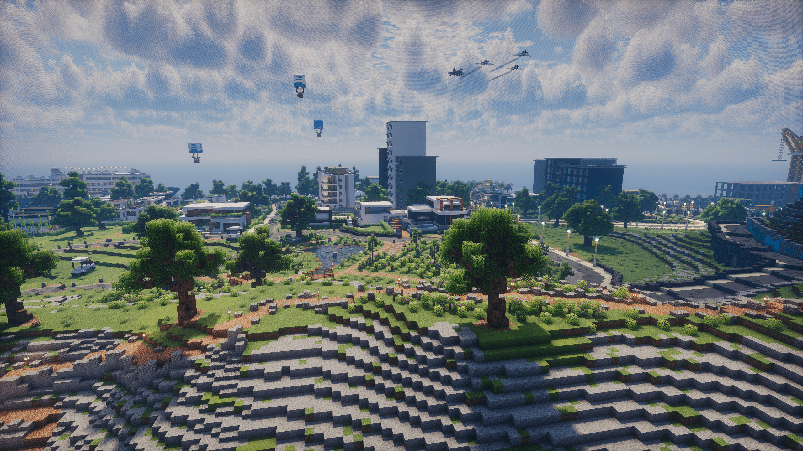 Festival Mérilac sur le serveur Minecraft Zenavia