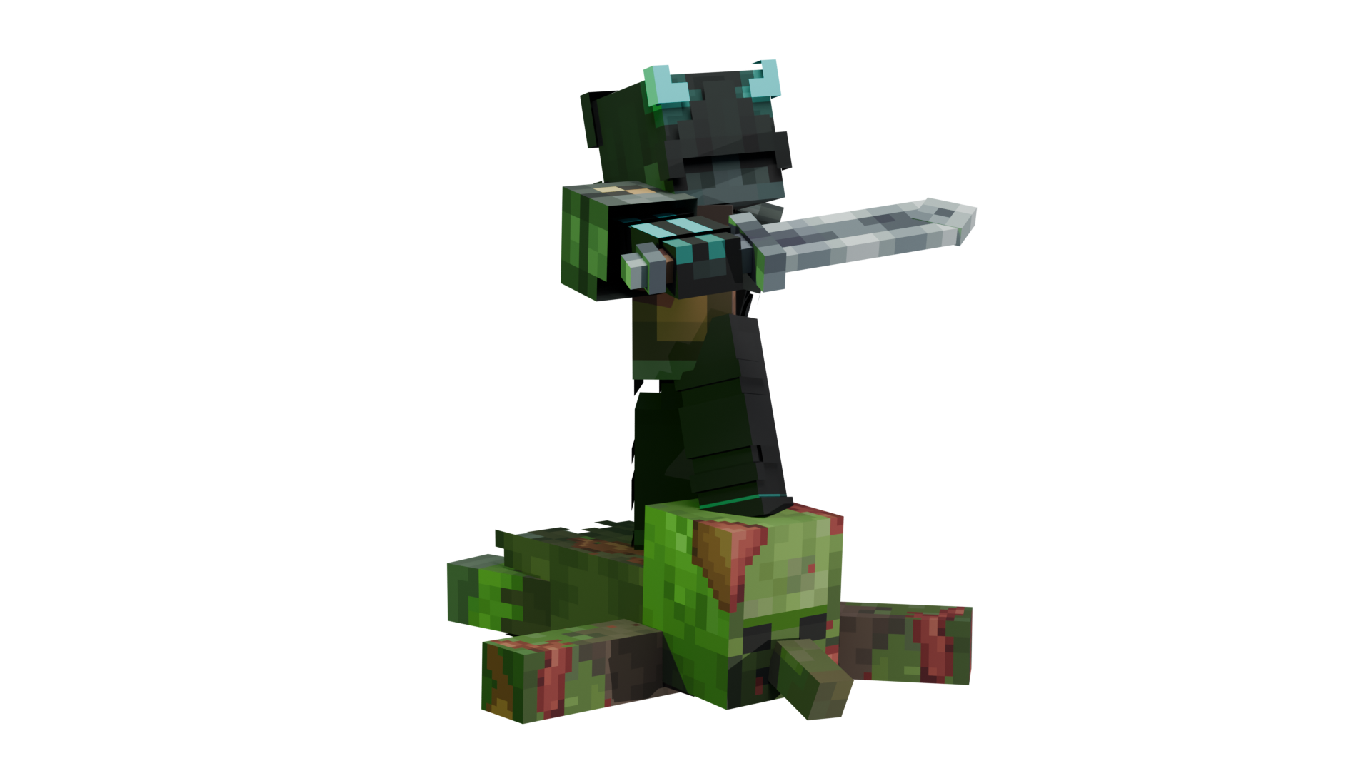 Personnages Zenavia - Serveur Minecraft français
